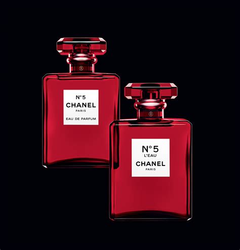 limited edition red chanel no 5|Chanel number 5 fragrantica.